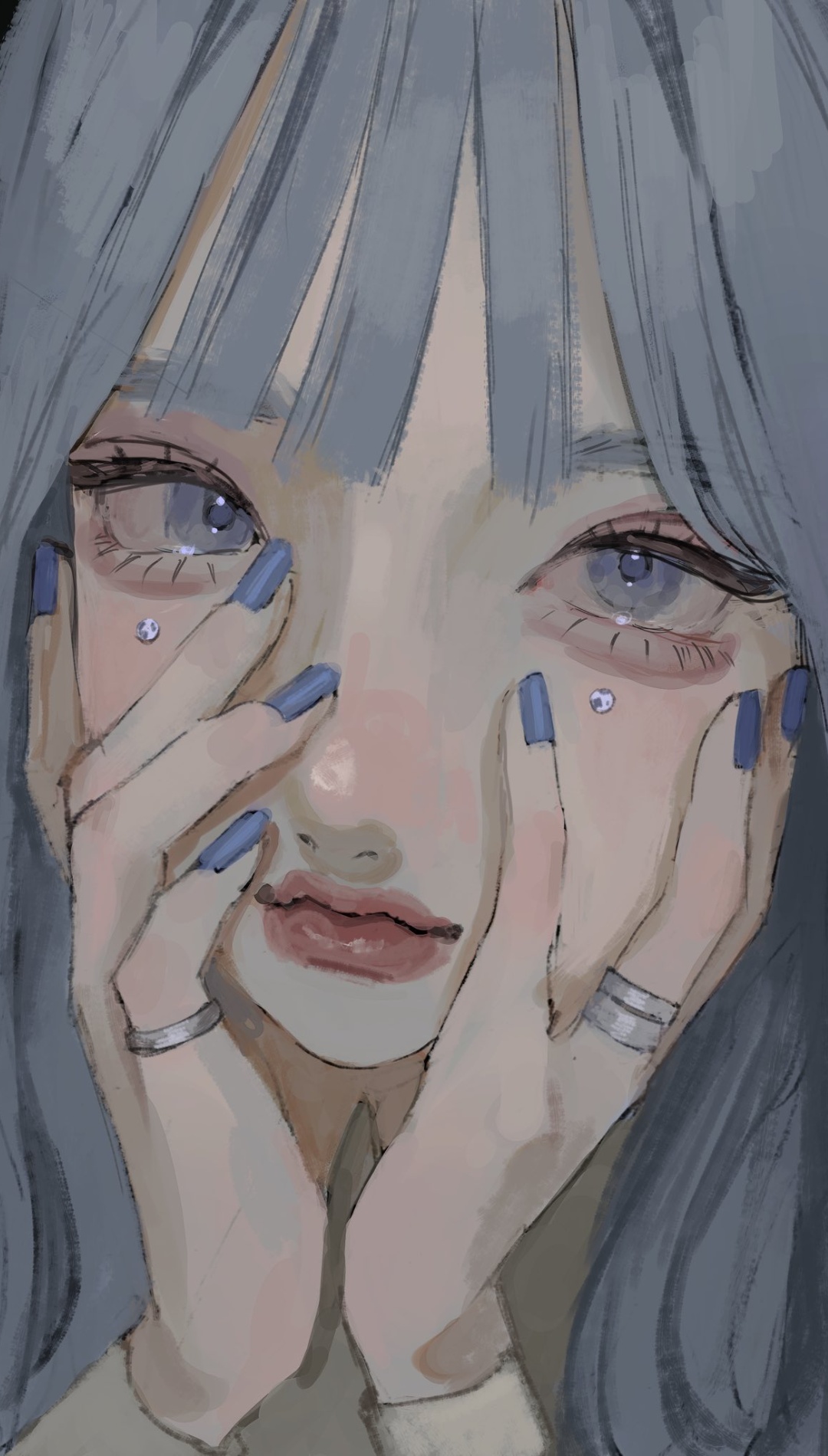 Sad Crying Anime Girl Images