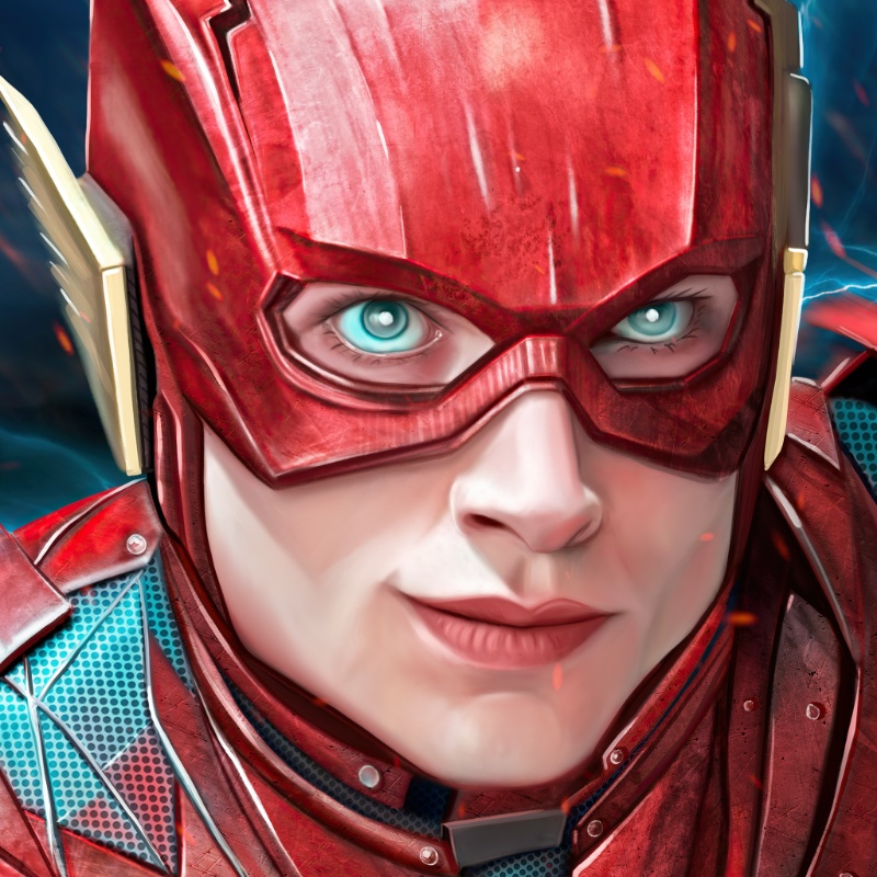 The Flash Pfp for Facebook