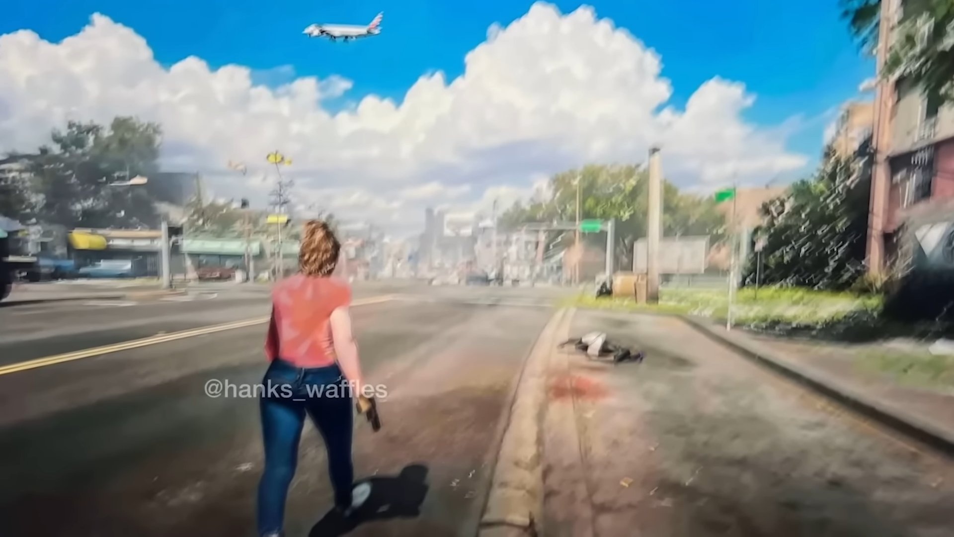 GTA 6 Leaks Footage Wallpaper