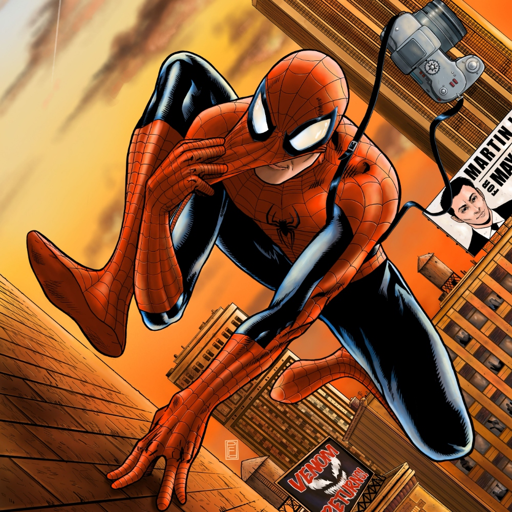60s Spider Man Profile Picture