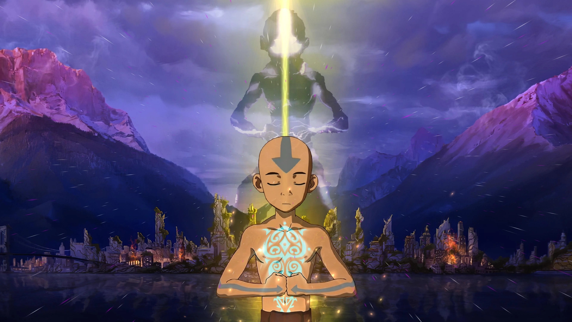 Aang Backgrounds PC