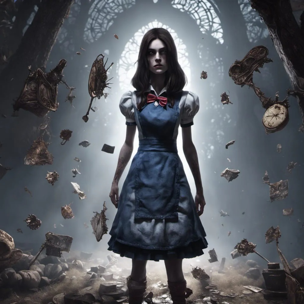 American McGee's Alice Pfp for Facebook