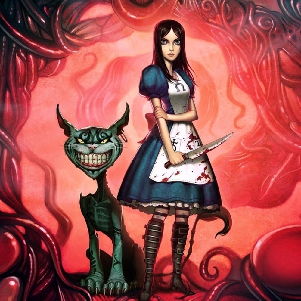 American McGee's Alice Pfp for discord