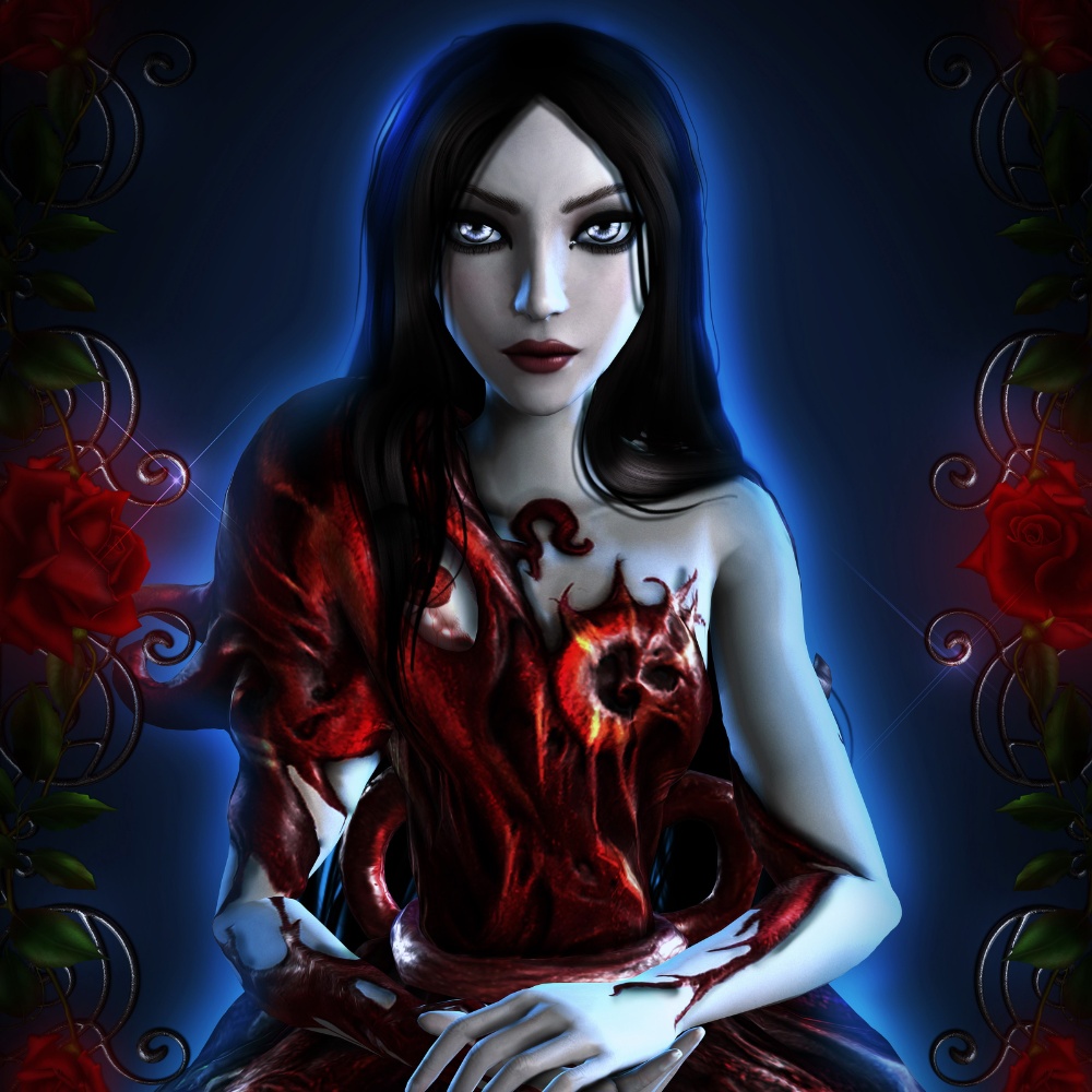 American McGee's Alice Pfp for instagram