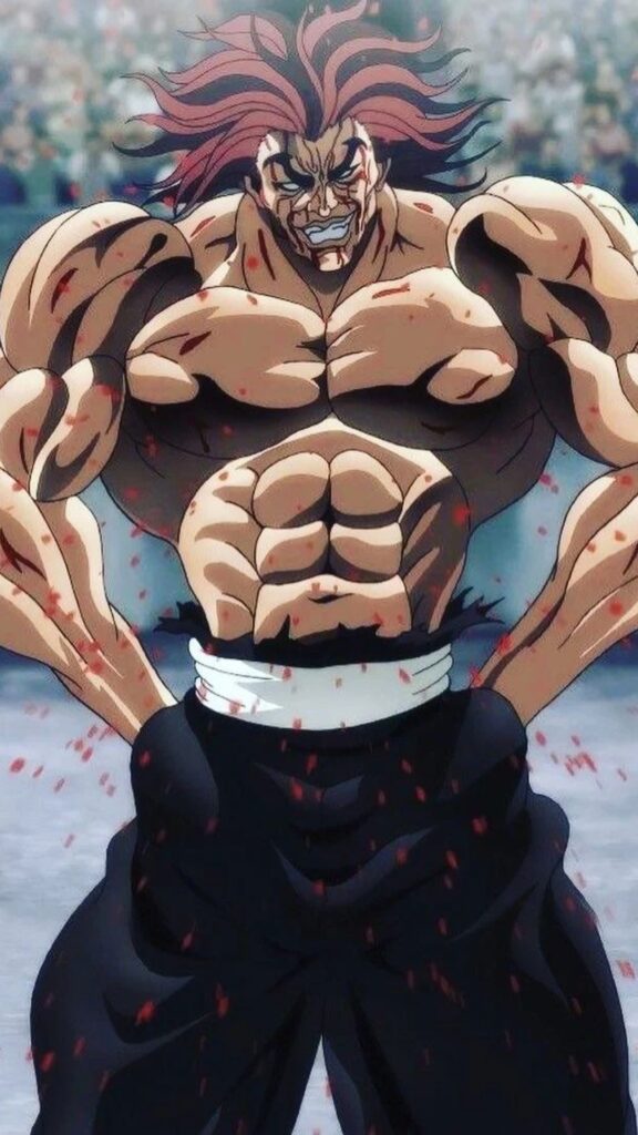 Anime GYM Boy Wallpaper