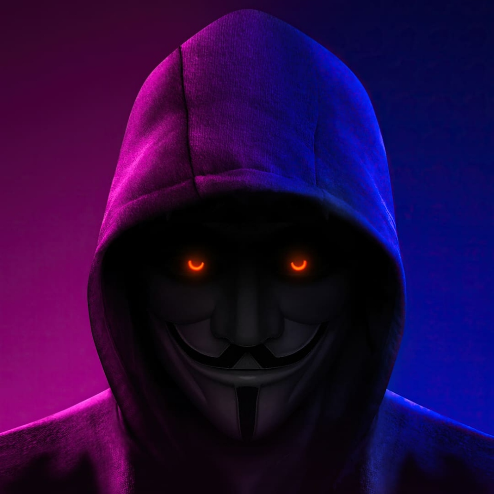Anonymous Pfp for Facebook