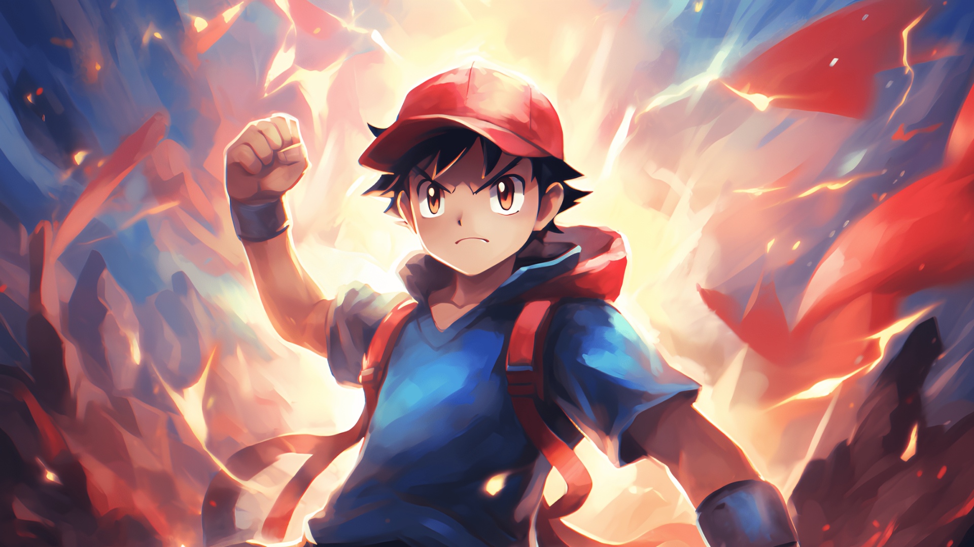 Top 25 Best Ash Ketchum Wallpapers [ HQ ]