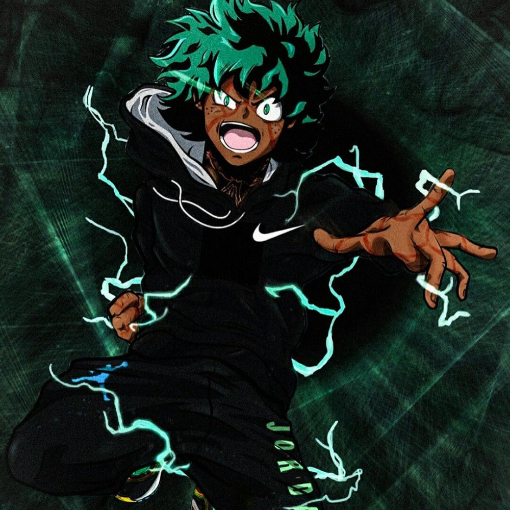 Black Anime Characters Pfp - Top 15 Black Anime Characters Pfp, Profile  Pictures, Avatar, Dp, icon [ HQ ]