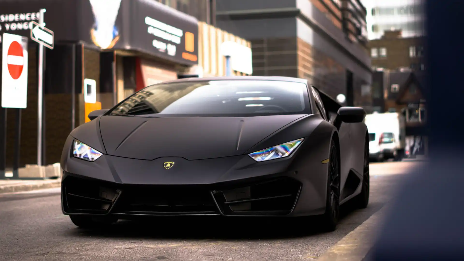 Lamborghini Gallardo Black зад