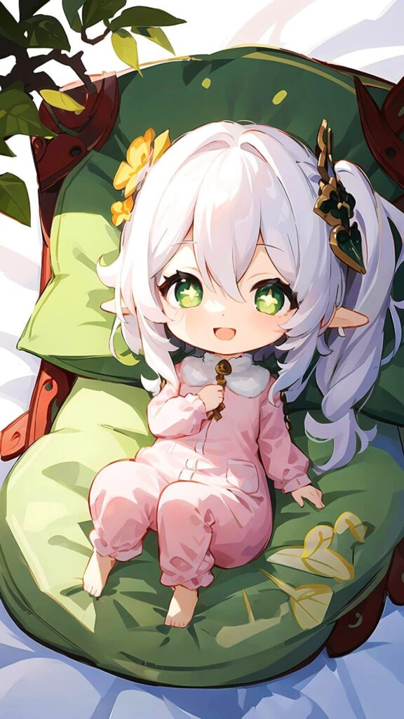 Chibi Anime Mobile Wallpaper