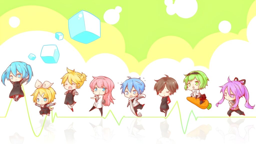 Chibi Anime PC Wallpaper