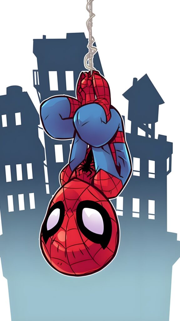 Chibi Spider Man Images