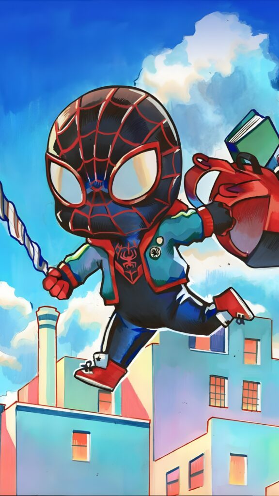 Chibi Spider Man Pictures