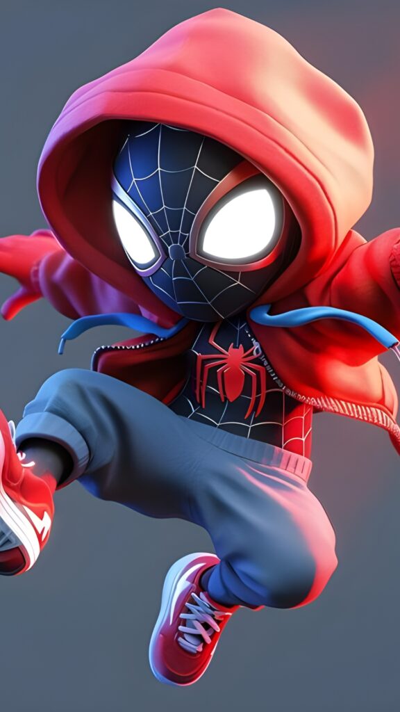 Chibi Spider Man Wallpaper Images