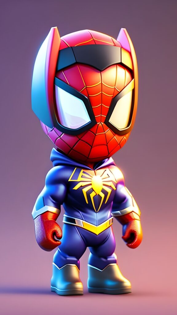 Chibi Spider Man Wallpaper Pictures