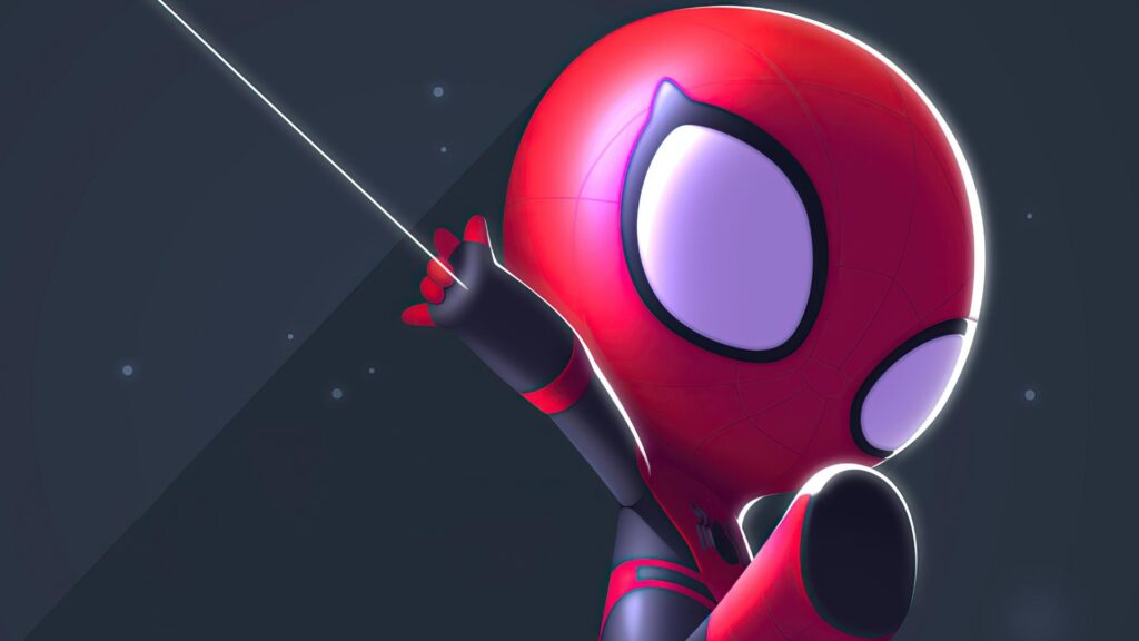 Chibi Spider Man Wallpapers