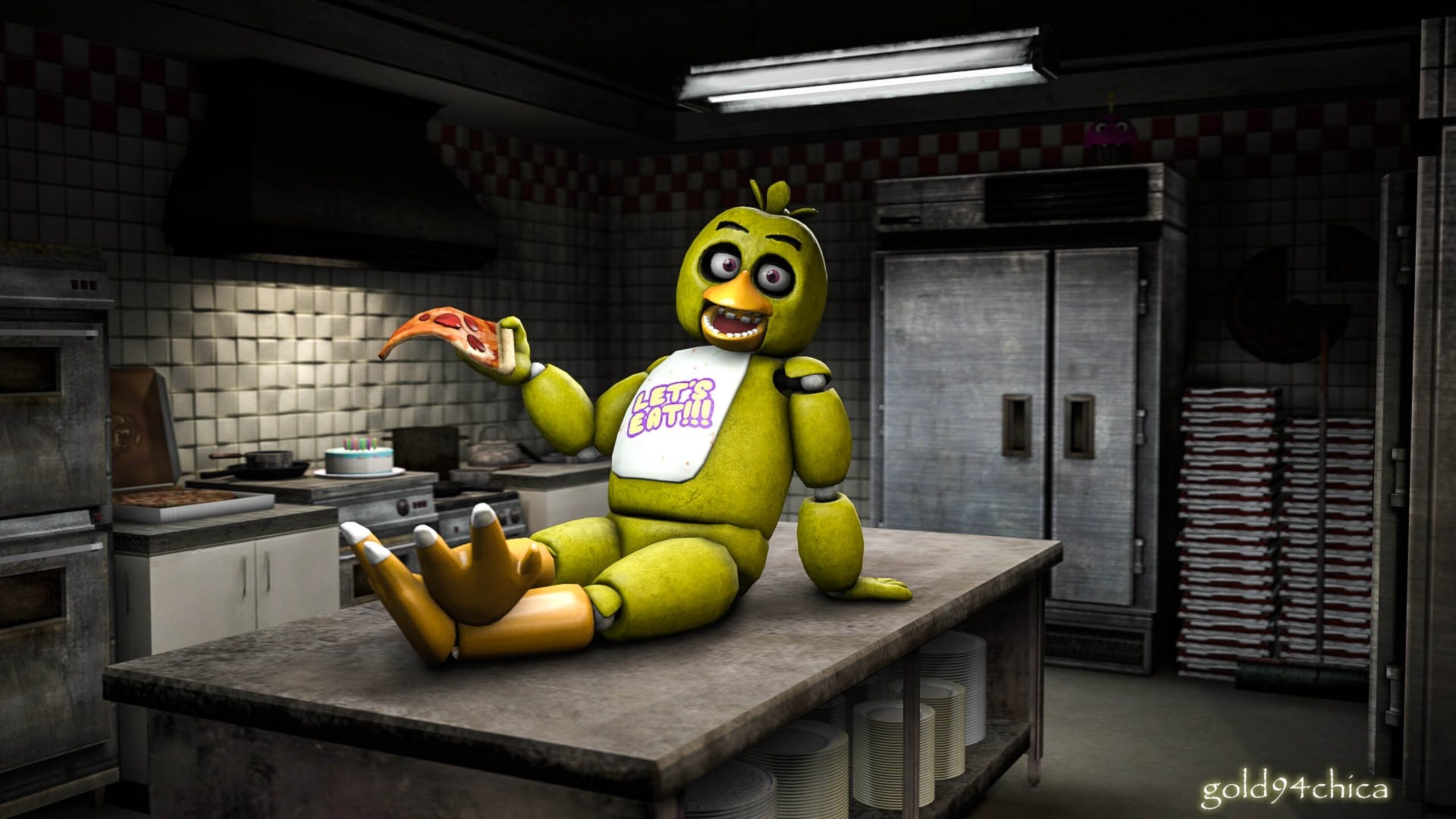 Withered Chica Wallpapers - Wallpaper Cave