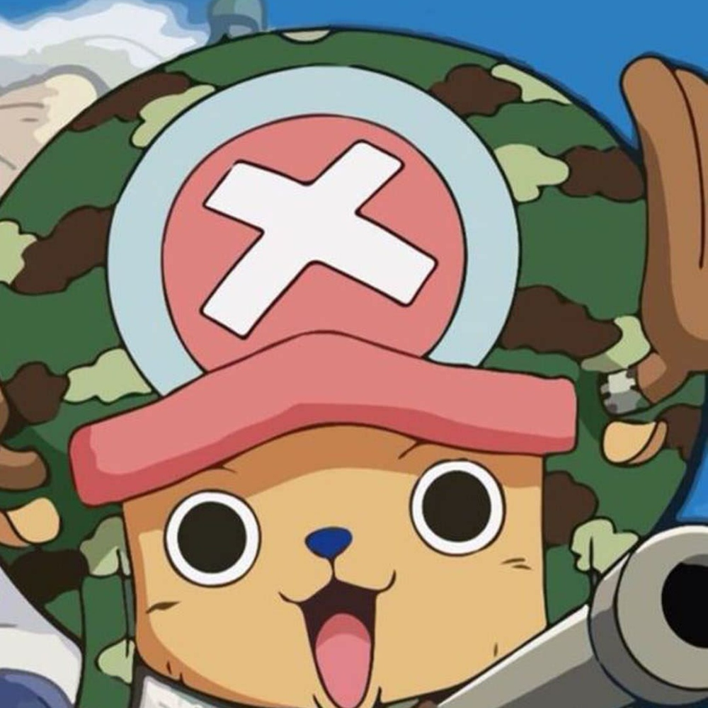 Chopper Crying Pfp for Facebook