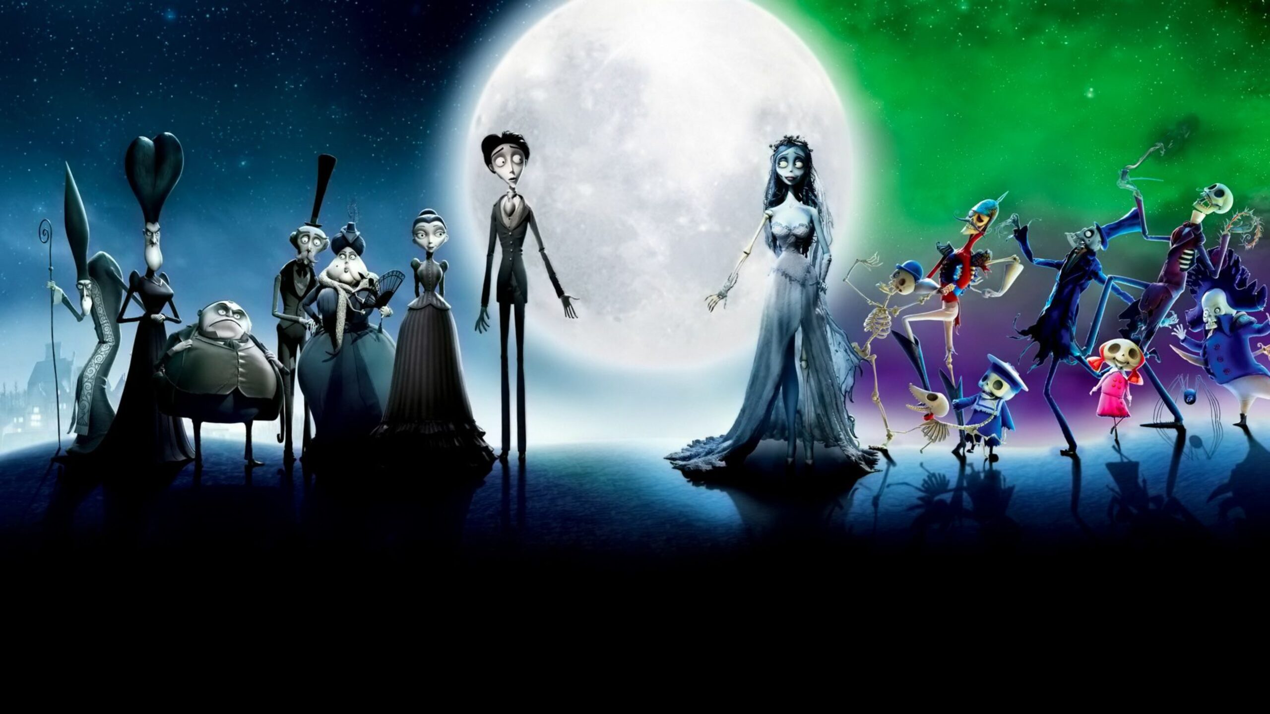 Corpse Bride Background Images