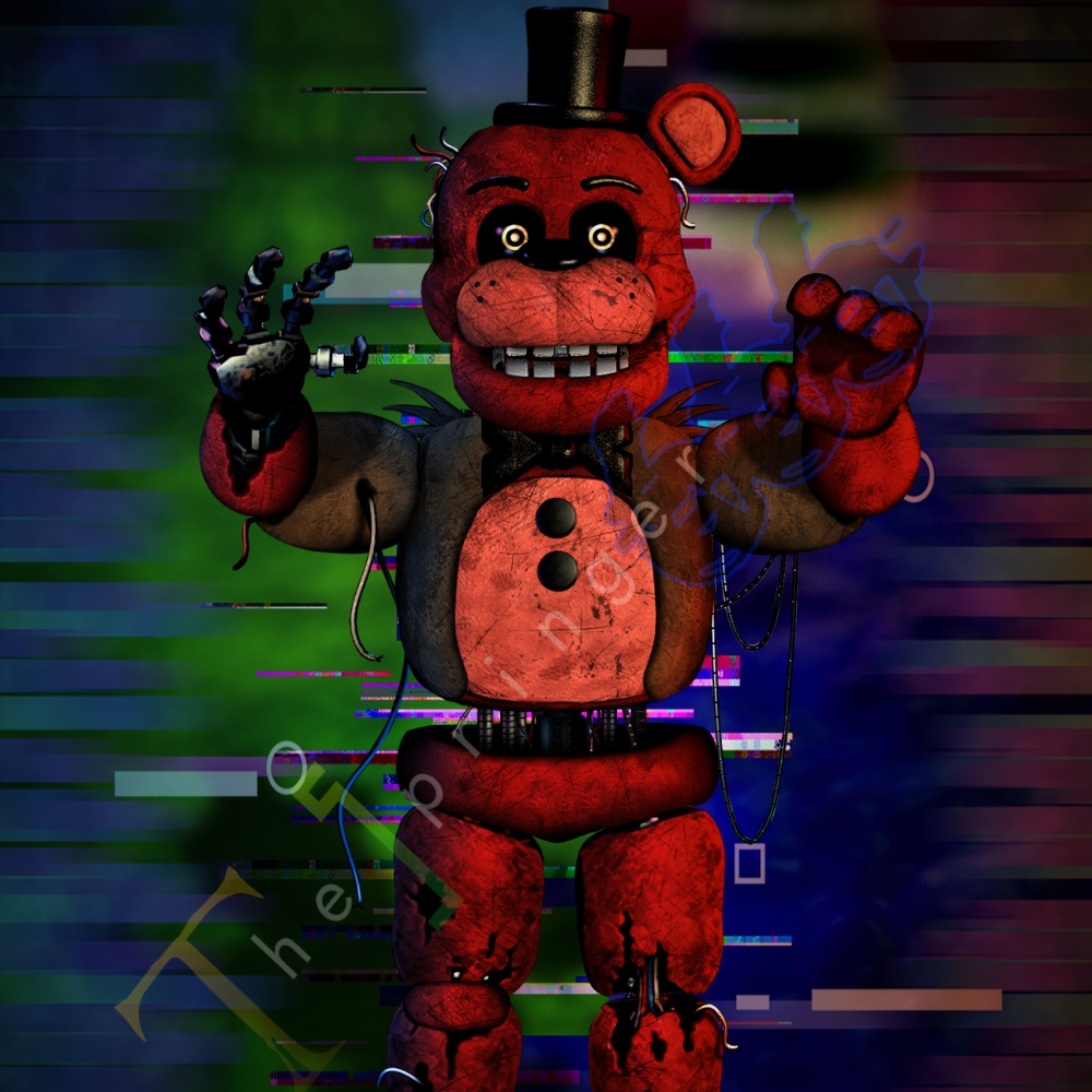 Creepy FNaF Freddy Fazbear PFP - FNaF PFP for Discord, TikTok