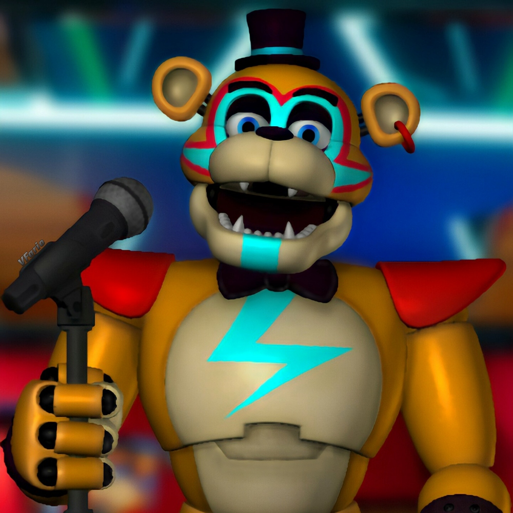 Creepy FNaF Freddy Fazbear PFP - FNaF PFP for Discord, TikTok