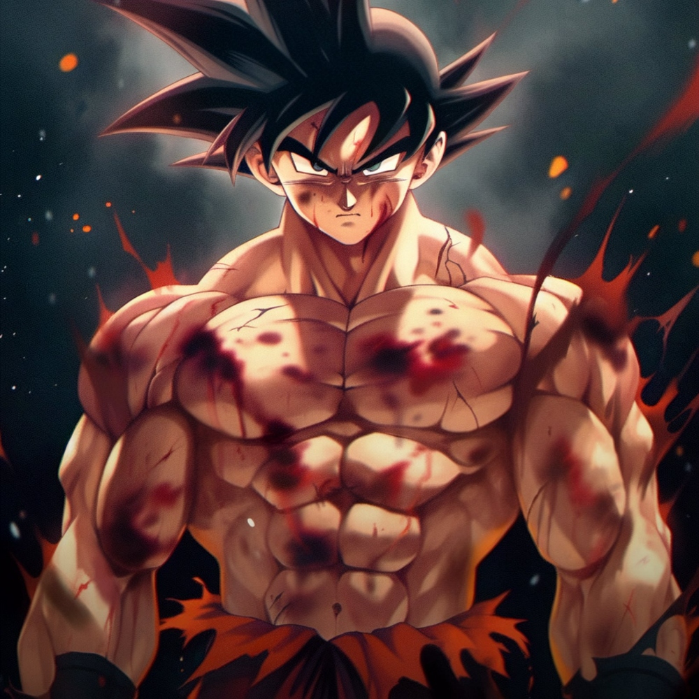 Dargon Ball Goku Profile Photo