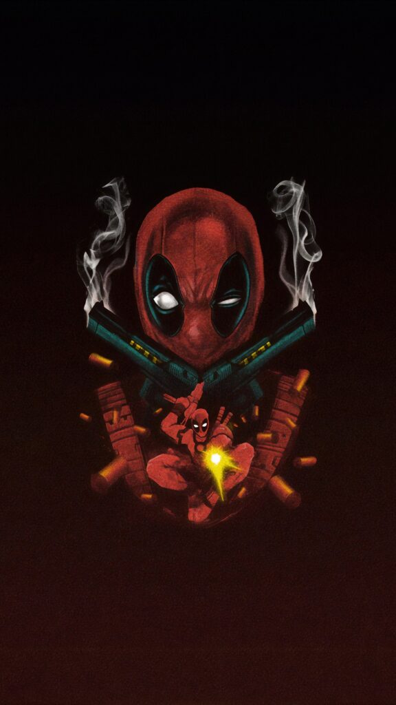 Deadpool Chibi Android Wallpaper