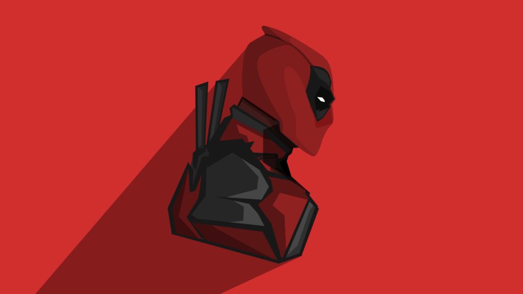 Deadpool Chibi Background Photos