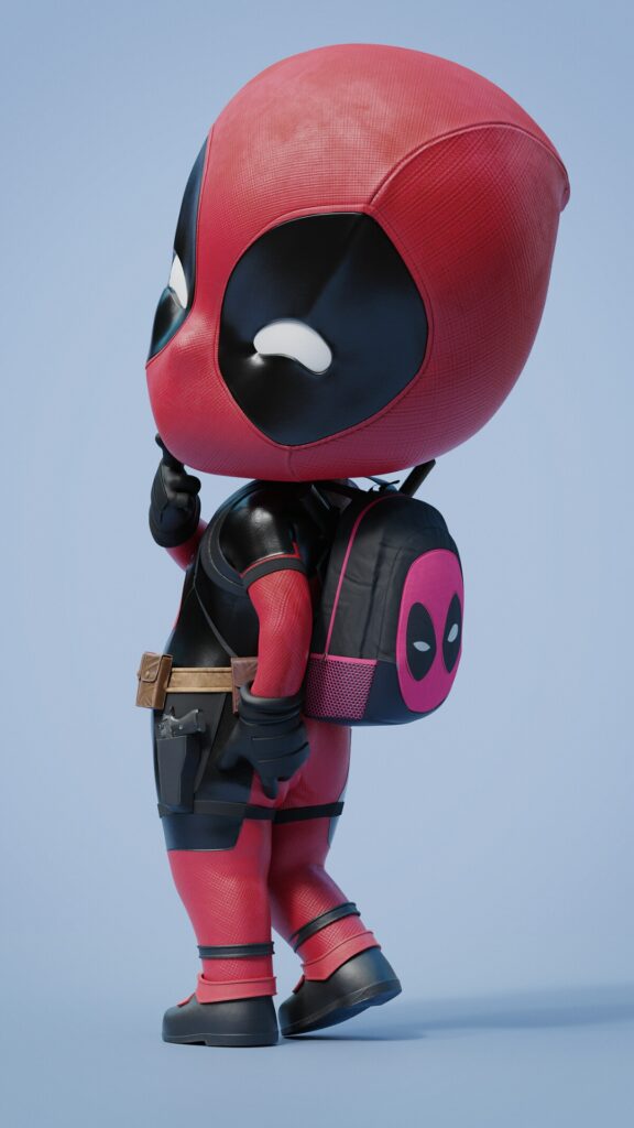 Deadpool Chibi Photos