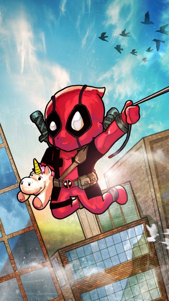 Deadpool Chibi Pictures