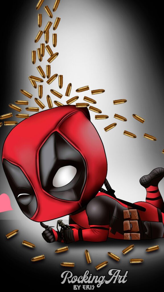 Deadpool Chibi Wallpaper HD