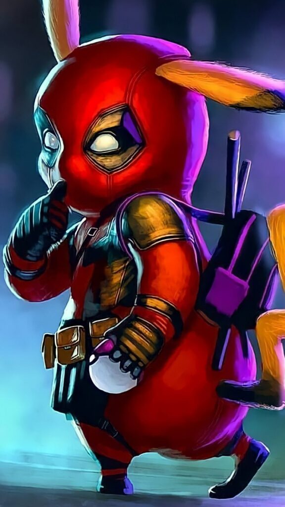 Deadpool Chibi Wallpaper Images