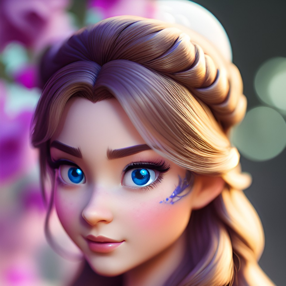 Disney Princess Profile Pic