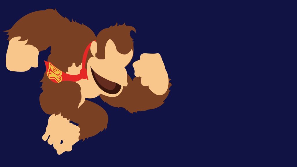 Donkey Kong Backgrounds
