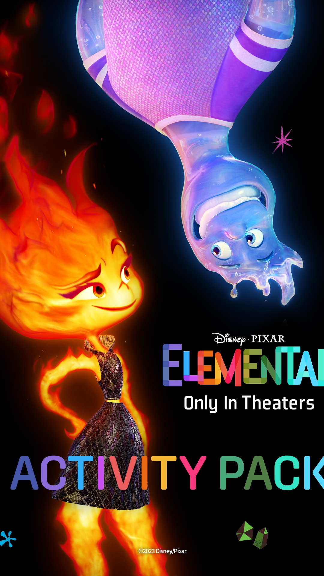 Elemental Movie Wallpapers - Top 15 Best Elemental Movie Wallpapers [ HQ ]