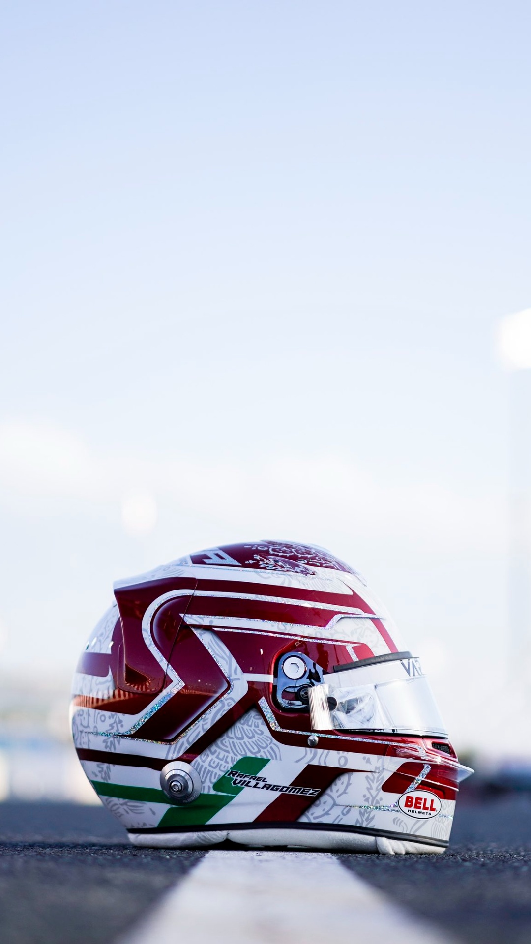 F1 Helmet Android Wallpaper