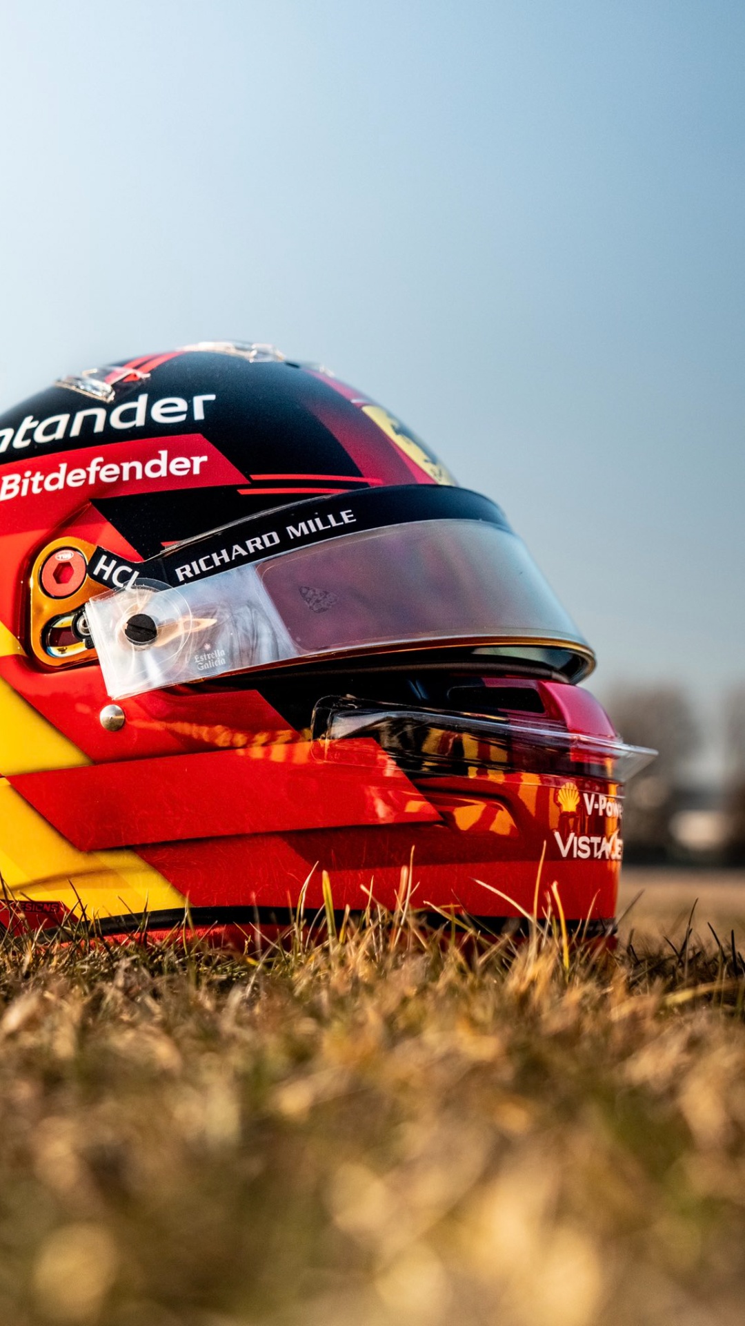 F1 Helmet Pictures