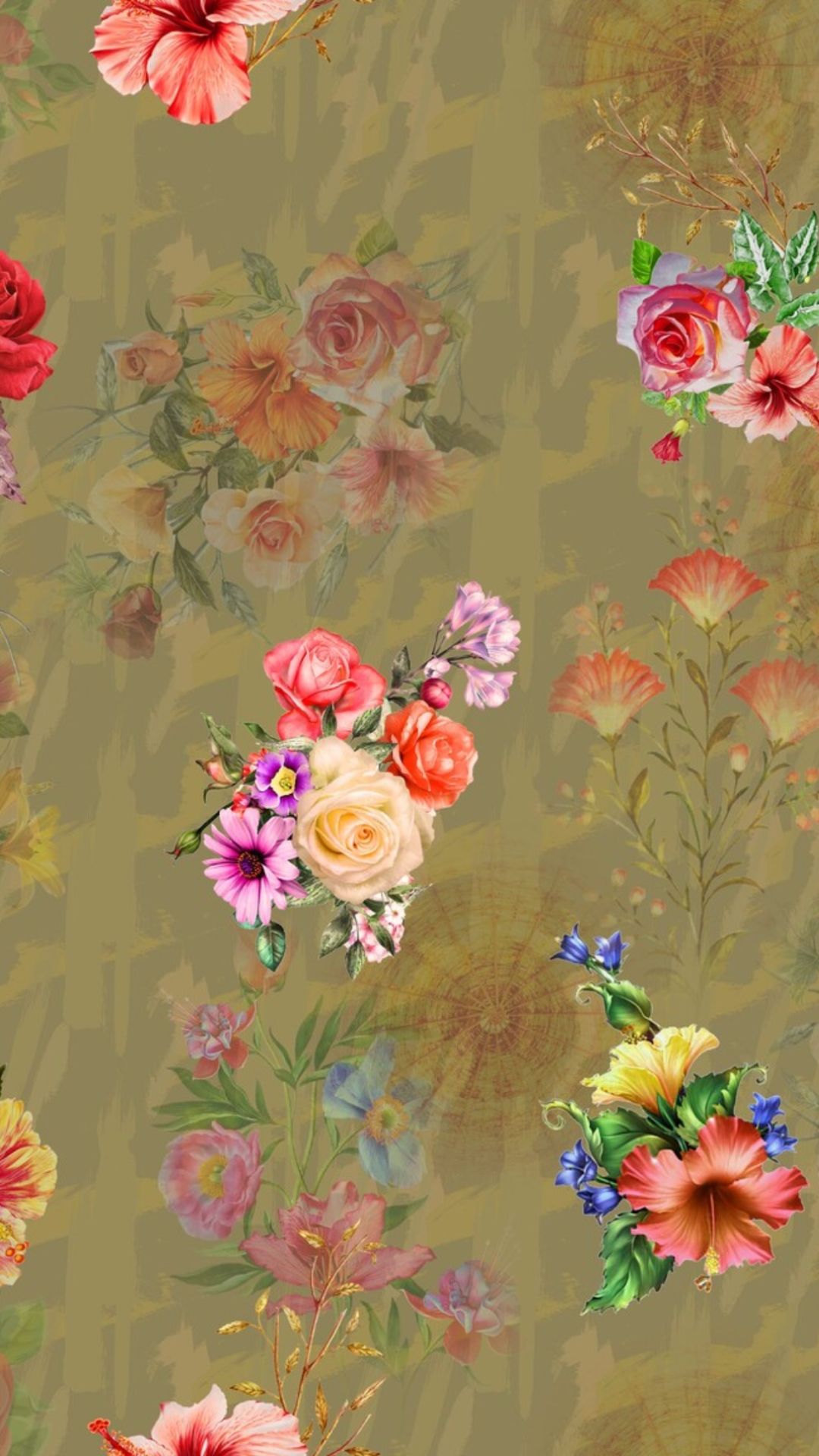Floral Hayakawa Wallpaper