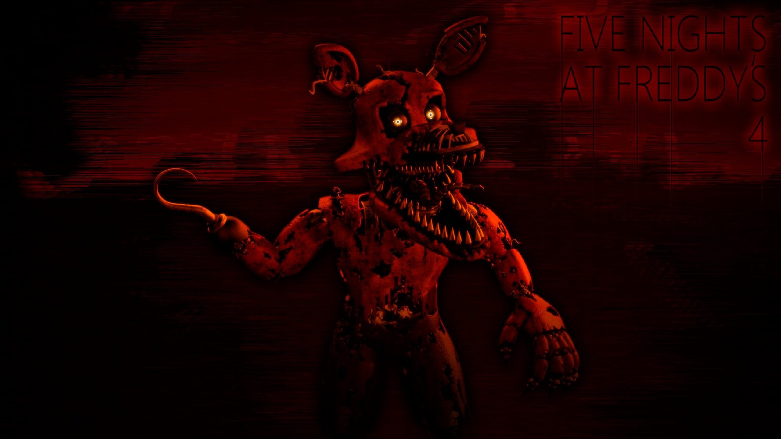 Nightmare Foxy (Five Nights at Freddy's) HD Wallpapers and Backgrounds