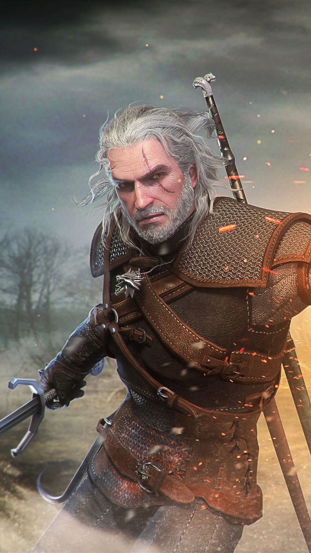 Geralt of Rivia Wallpaper Pictures