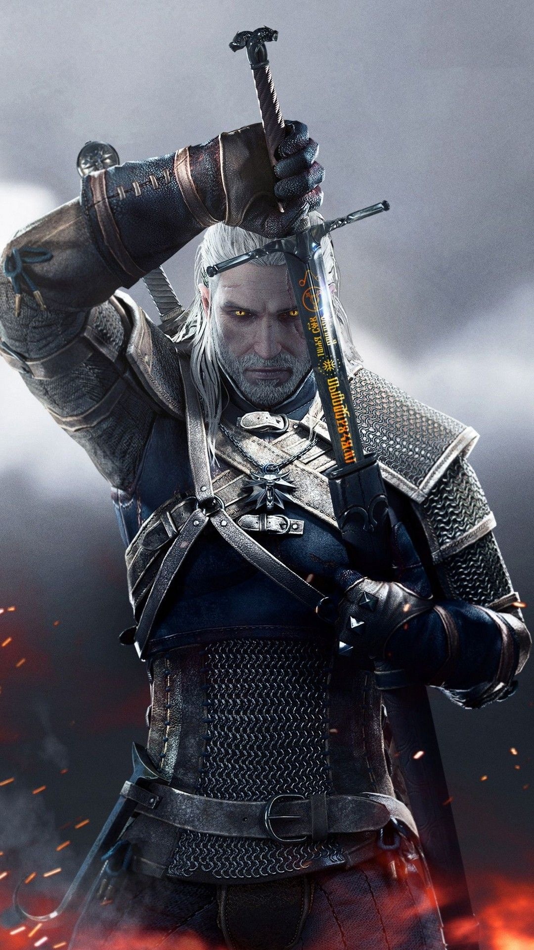 Geralt of Rivia Wallpaper