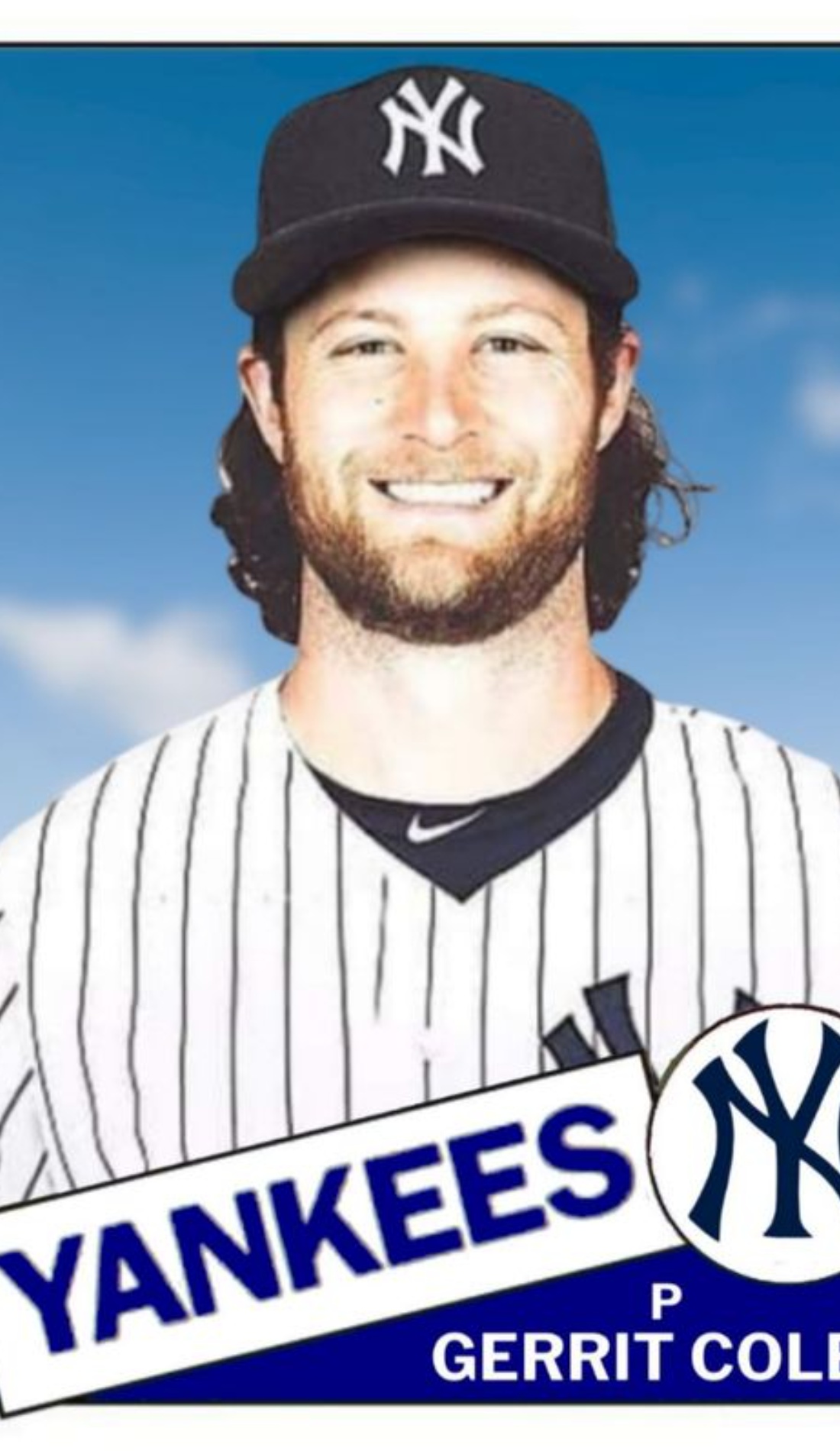 Gerrit Cole Android Wallpaper