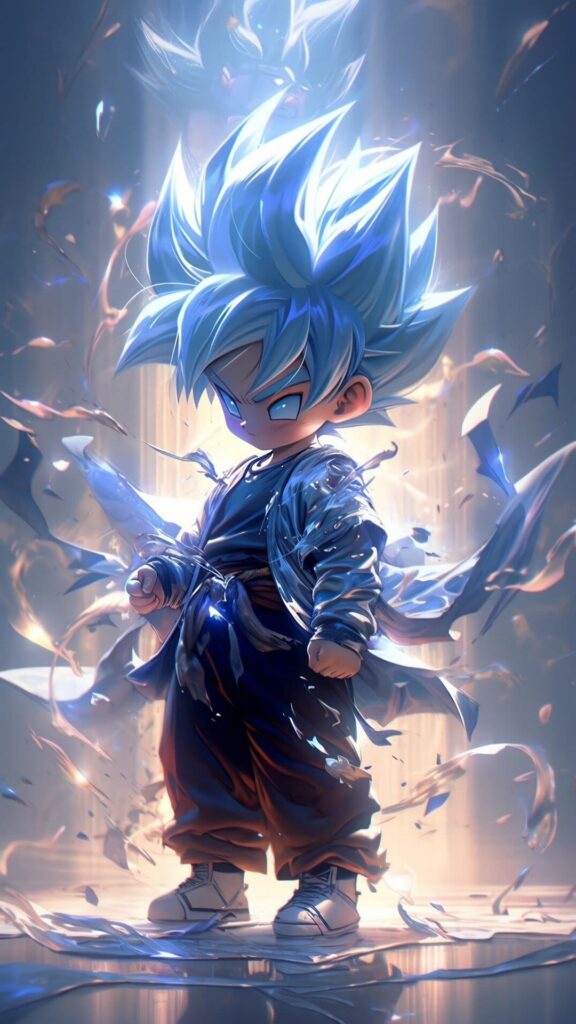Goku Chibi Android Wallpaper