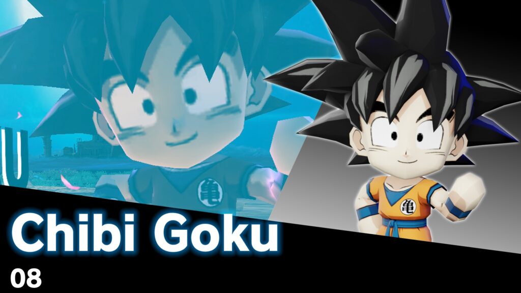 Goku Chibi Background Images
