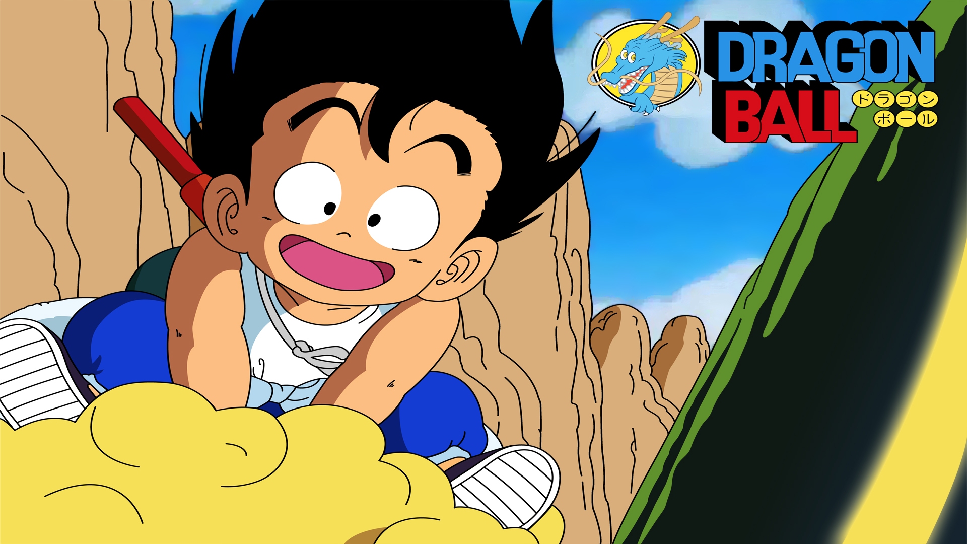 Chibi Goku Dragon Ball Desktop Wallpaper - Chibi Goku Wallpaper