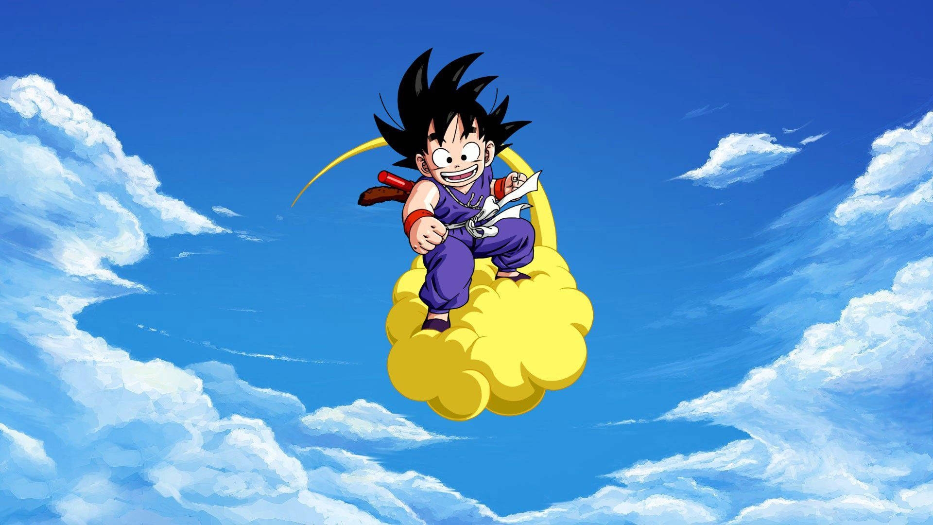 Chibi Goku Dragon Ball Desktop Wallpaper - Chibi Goku Wallpaper