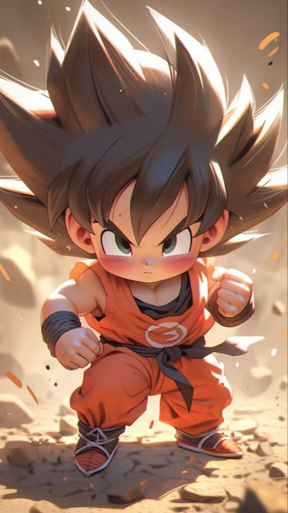 Goku Chibi Wallpaper
