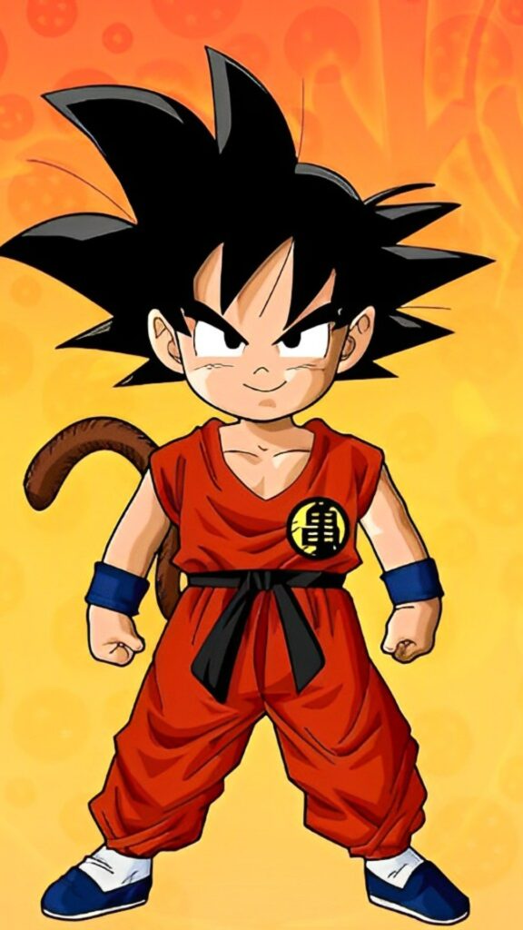 Goku Chibi Wallpaper HD