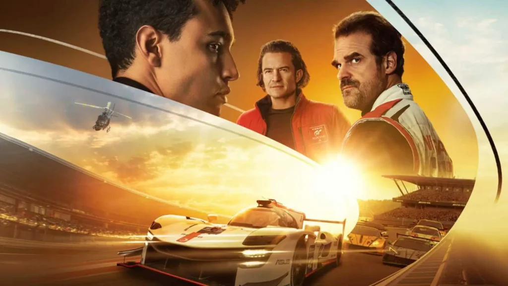 Gran Turismo Movie Desktop Wallpaper