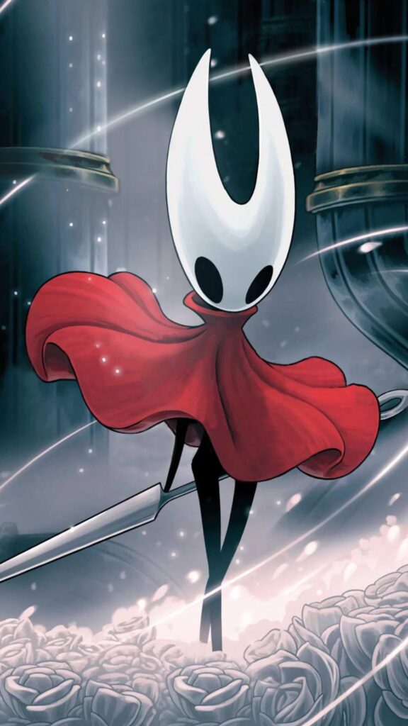 Hollow Knight Silksong Android Wallpaper